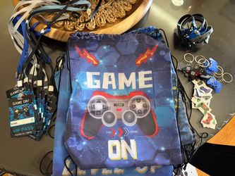 Gamer party bags