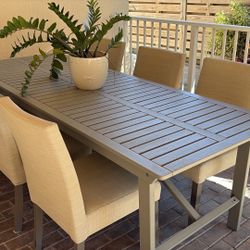 Juego De Comedor Exterior