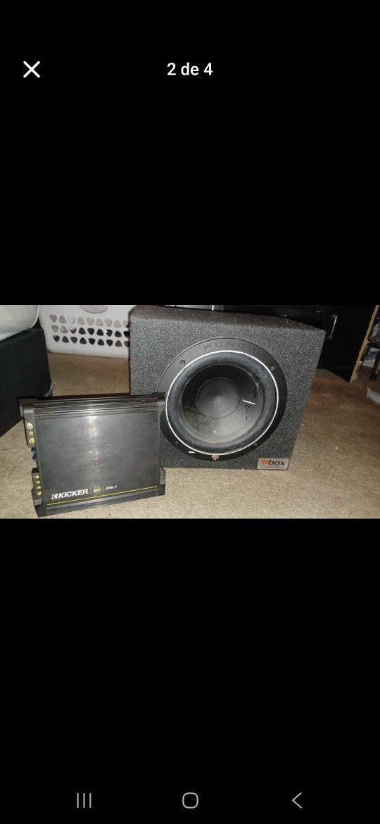 Amplifier And Speaker