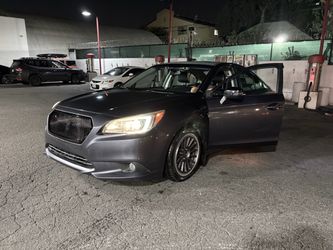 Subaru legacy 2016