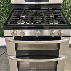 LG Double Oven Gas Range