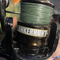 Lunkerhunt Fishing Reel