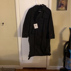Brand New Size 12R Ladies Rain Jacket Full Length