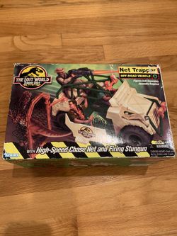 Vintage Jurassic Park truck