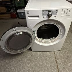 Gently Used Kenmore Dryer - White  7.3 Cubic Feet  