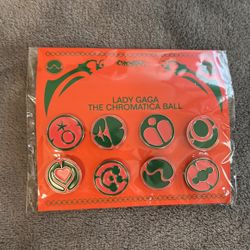 Lady Gaga chromatica ball Pin
