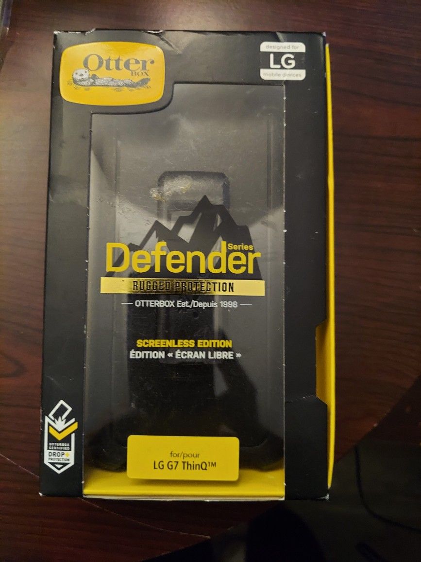 LG G7 ThinQ Otterbox Case With Clip- New