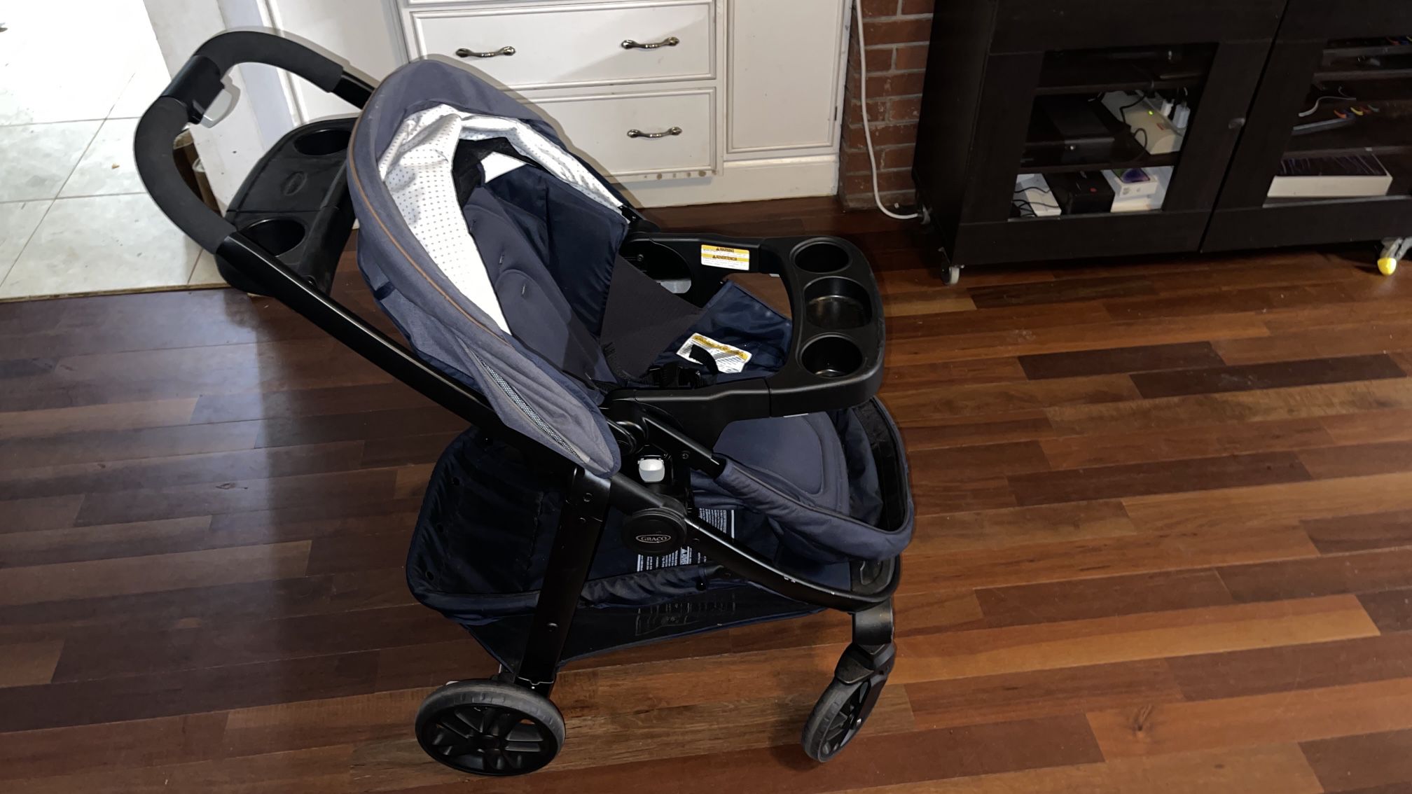 Graco Click Connect Stroller w/ Bassinet