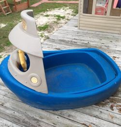 Step 2 tuggy store sandbox and splash