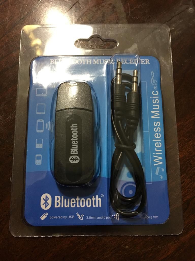 Auxiliary Bluetooth Music Receiver