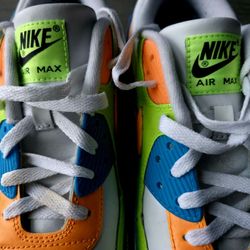 New Pair Of Custom Nike Air Max 90 Men's Size 11