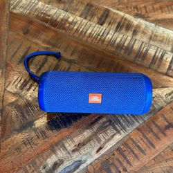 JBL Flip 3 Blue Wireless Bluetooth Rechargeable Splashproof Portable Speaker