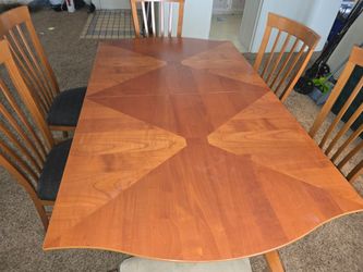 Formal Kitchen  table & chairs