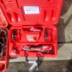 copper press Milwaukee M12