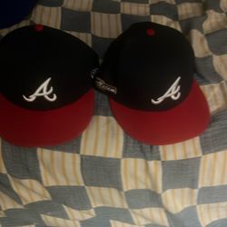 Baseball Hats  Atlanta Braves 