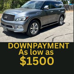 **Minimum down payment starts at $1,500**
💳 We work with **all types of credit!**