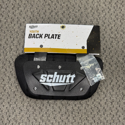 Schutt Youth 500 Back Plate Football