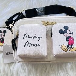 Disney Mickey Mouse Crossbody Bag with Coin Purse