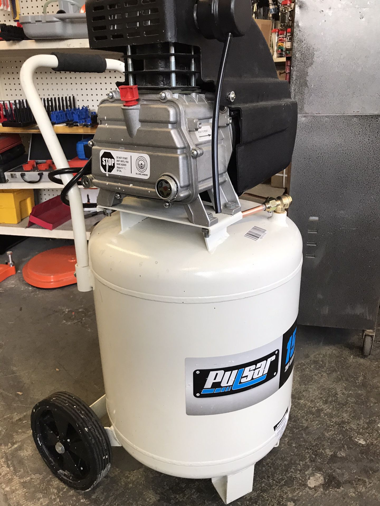 Compressor 15 gallons for $139