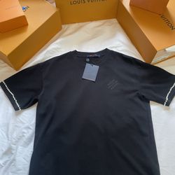 Pearl-Embellished Cotton T-Shirt