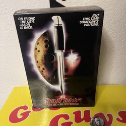 Neca Friday The 13th Jason Voorhees Action Figure
