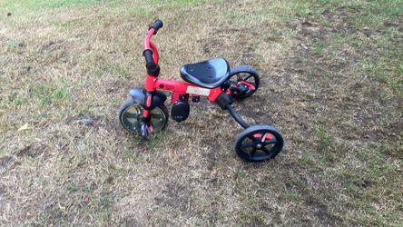 Velo Kids Tricycle Red and Black