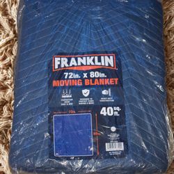 Manta móvil de 80 x 72 pulgadas, mantas de embalaje
