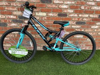 Brand New 26” Trail Mountain Bike Dual suspension 18 speed