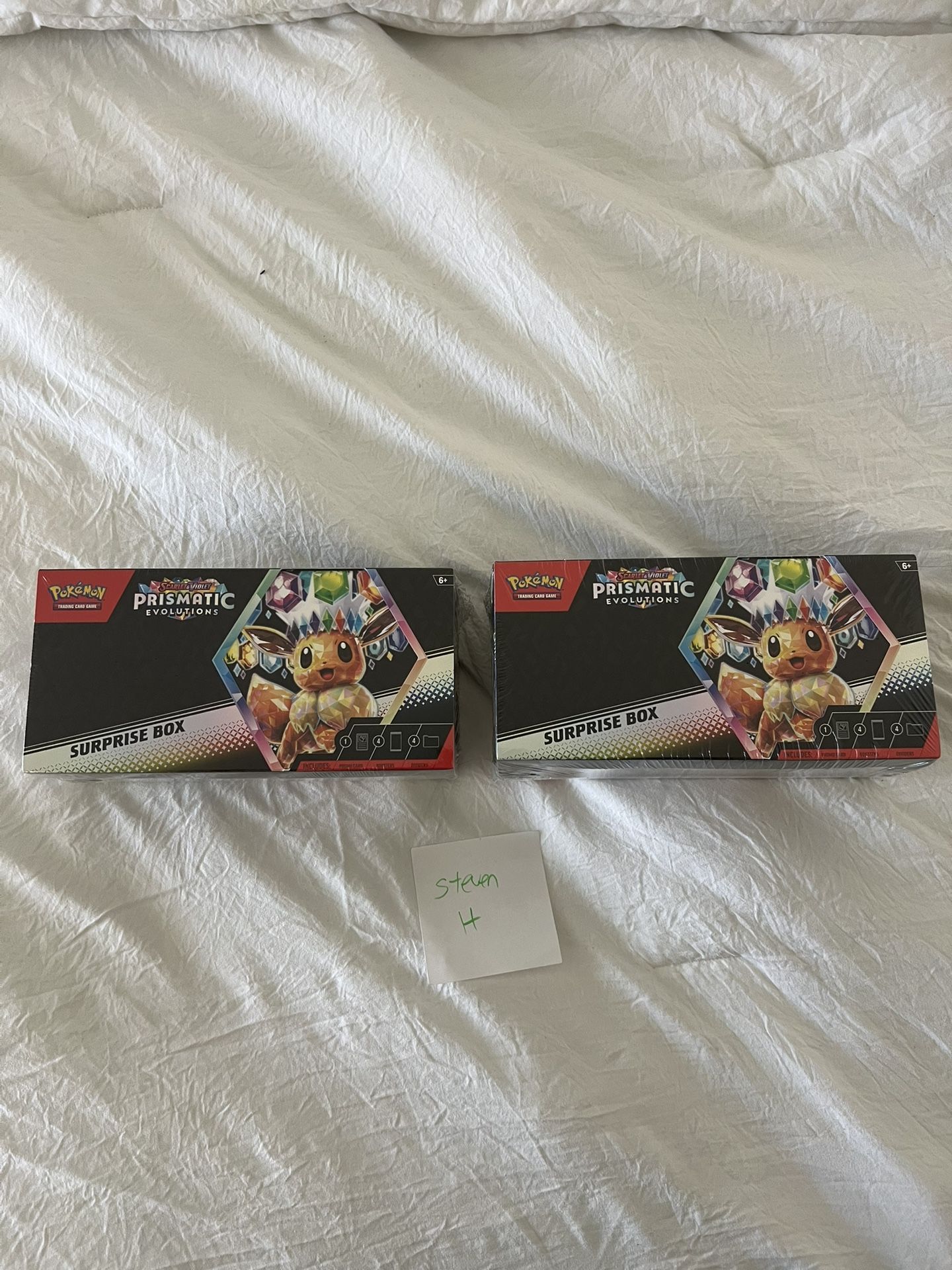 (SEALED) Prismatic Evolutions Surprise Box - Pokemon TCG