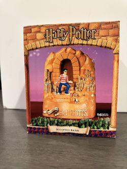 Harry Potter The Vaults Of Gringotts Bank