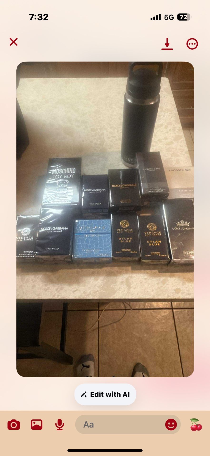 Cologne Package Deal