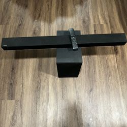 samsung soundbar and subwoofer