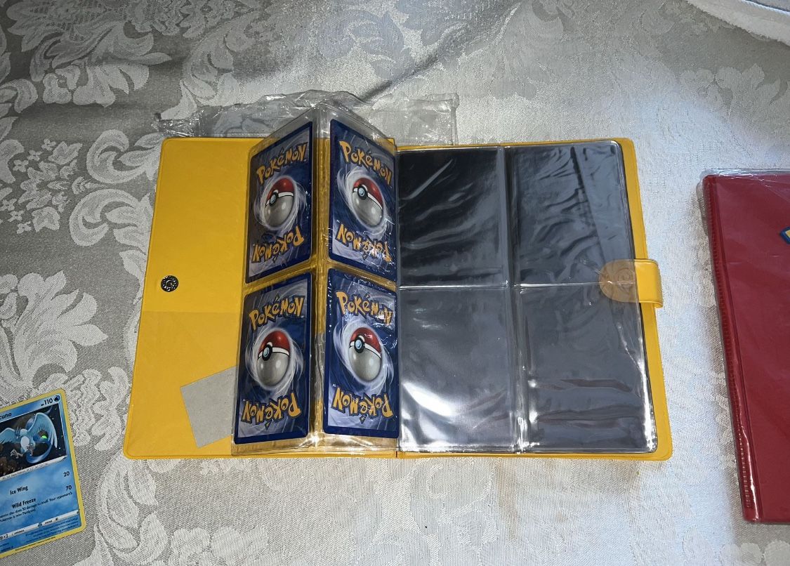 Vintage, Pokémon binder