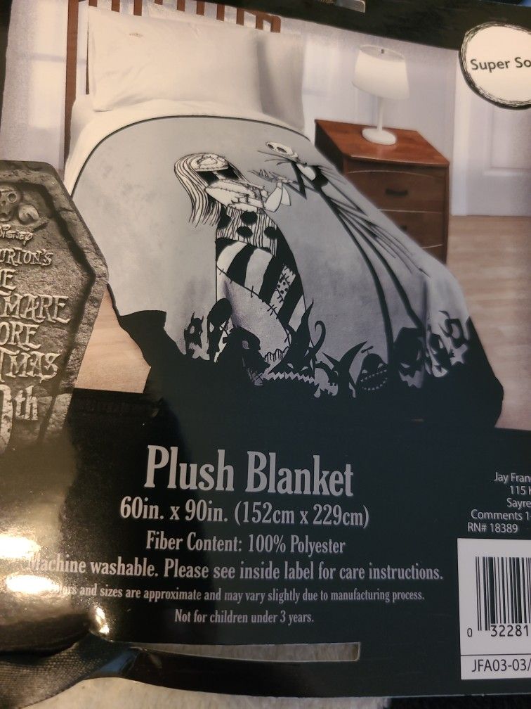 NBC Plush Blanket