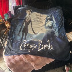 Corpse Bride Throw