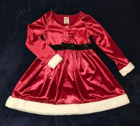 Girl's Christmas Dress