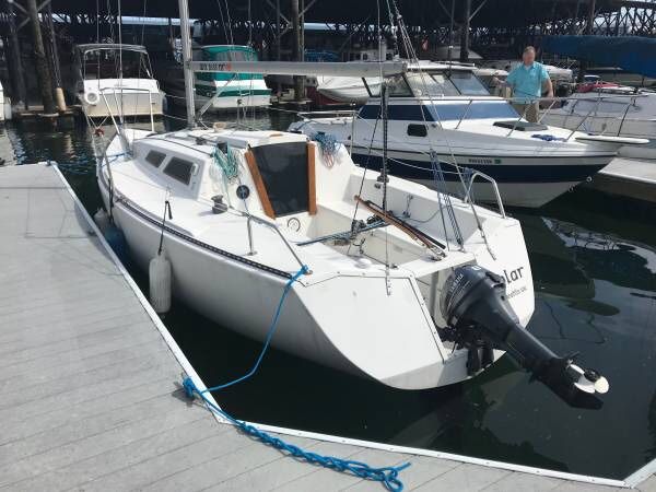 Olson 25 sailboat