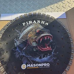Piranha masonry blade 14"