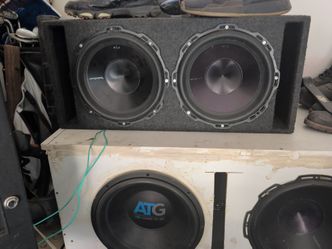 Subs and amps