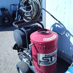 Northstar hot water pressure washer-1700 PSI 110V