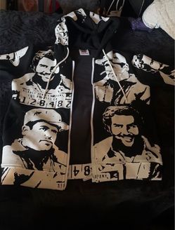 Black and white aasali hoodie