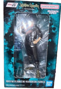 Bandai Jujutsu Kaisen Masterlise Expiece Megumi Fushiguro Figure Boxed 15+