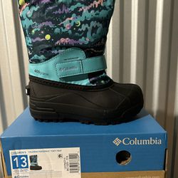 Kids Columbia Snow Boots 