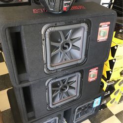 Kicker L7r 12 Inch Subwoofer In Kicker Box On Sale Today For