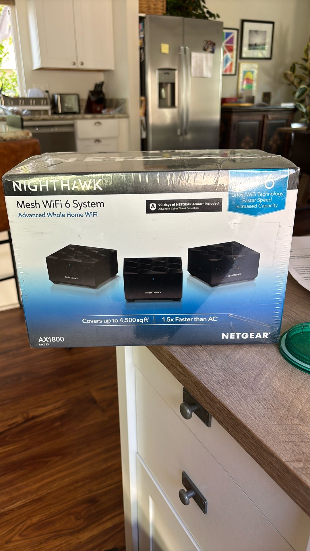 Netgear Nighthawk Whole Home Mesh WiFi 6 System- 3 Pack