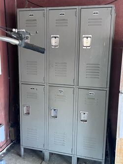 Lockers, storage