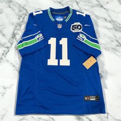 Nike Jaxon Smith-Njigba Seattle Seahawks 50th Anniversary Vapor F.U.S.E. Limited Jersey