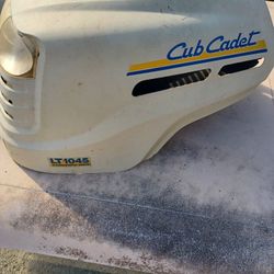 Cub Cadet Riding Mower Hood