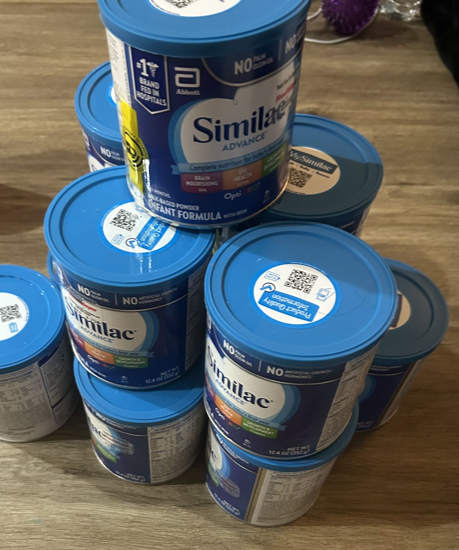 Similac Advance Formula