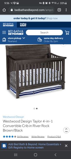 Westwood Design 4 in 1 Convertible Crib
